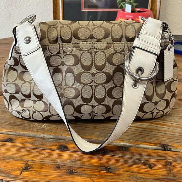 COACH SOHO TAN SIG JACQUARD - Picture 3 of 12